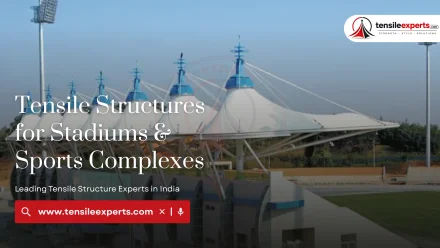 Tensile Structures for Stadiums & Sports Complexes