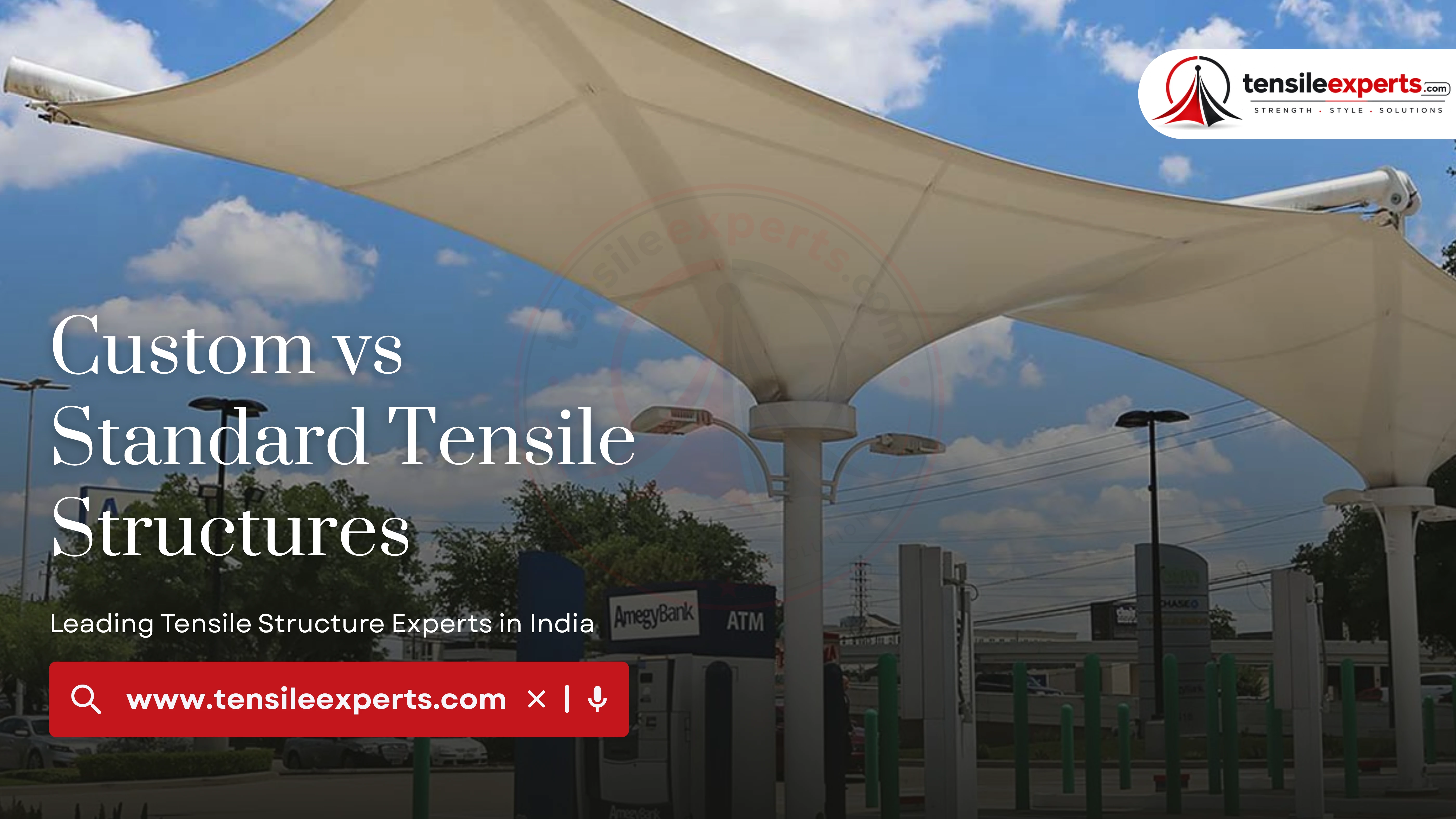 Custom vs Standard Tensile Structures