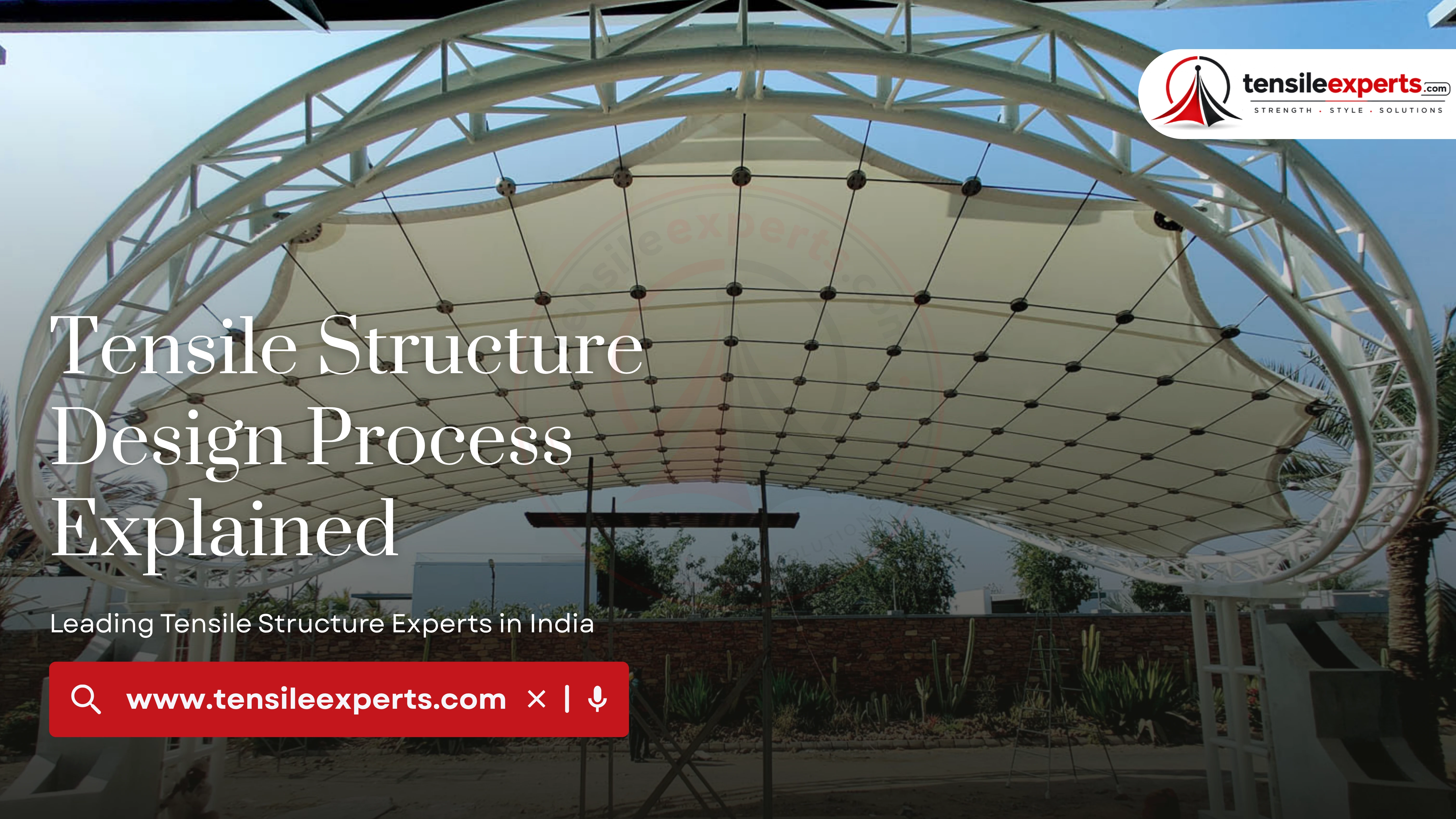Tensile Structure Design Process Explained