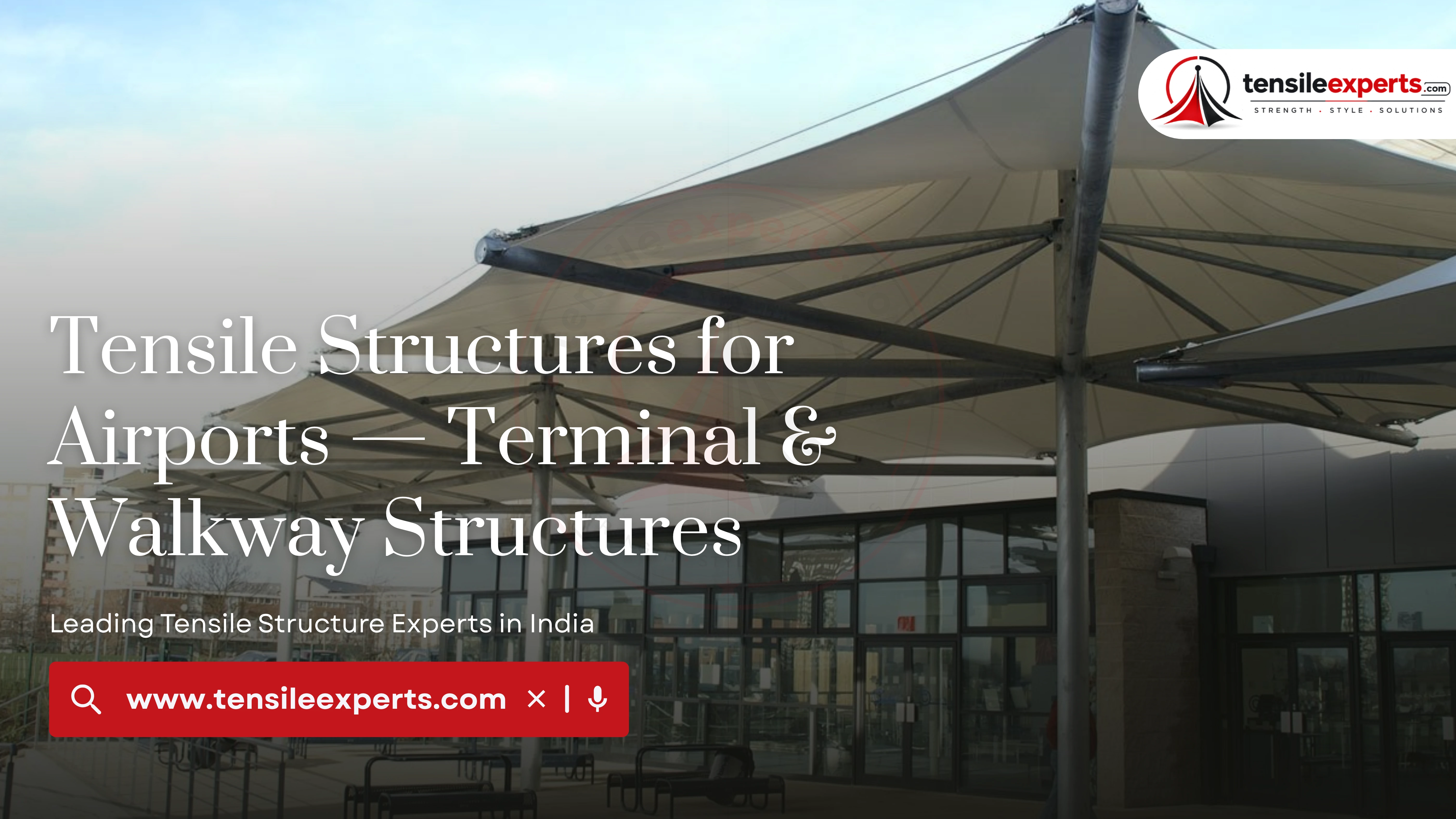Tensile structures for Transport & Infrastructure