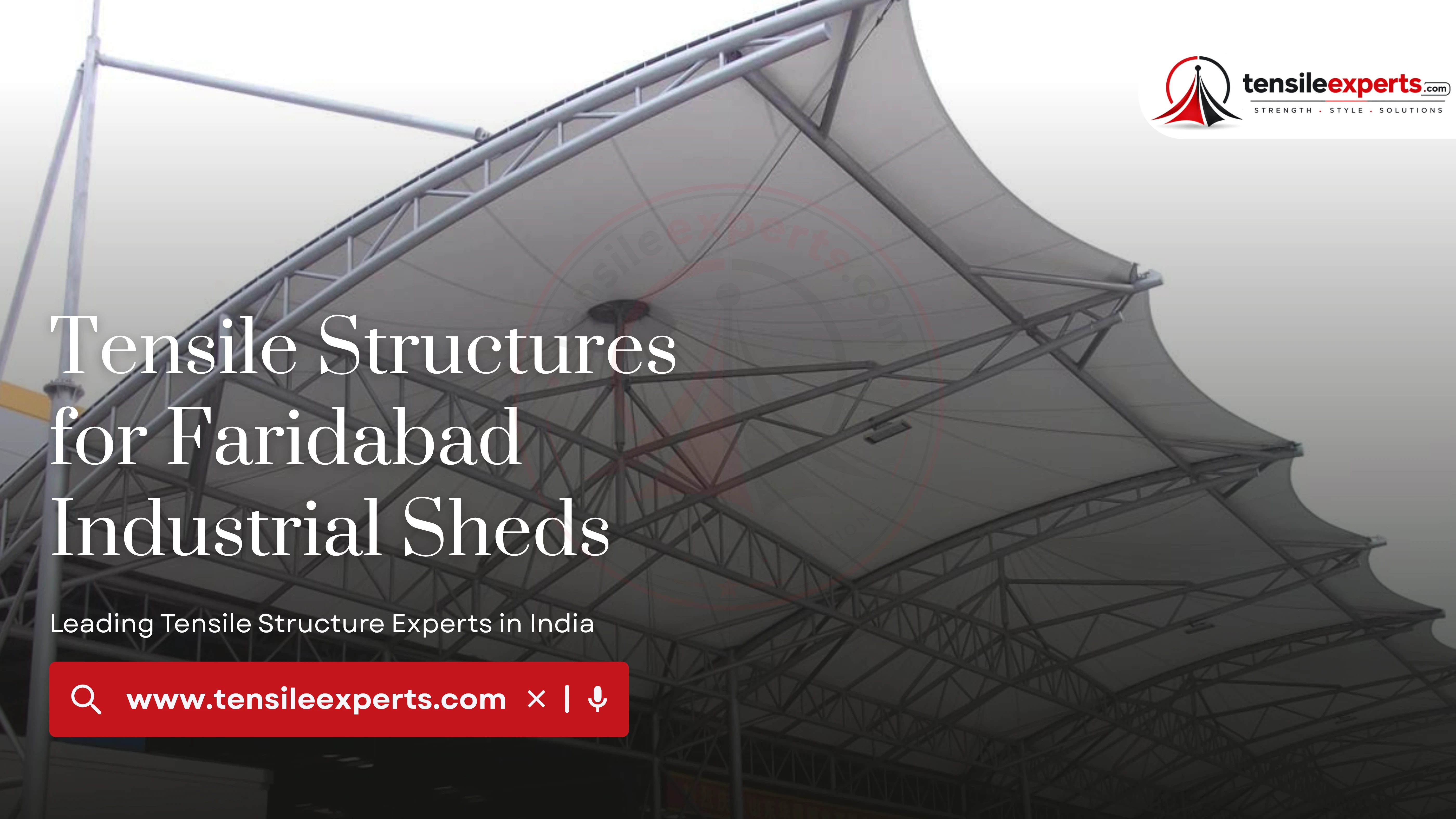 Tensile Structures for Faridabad Industrial Sheds