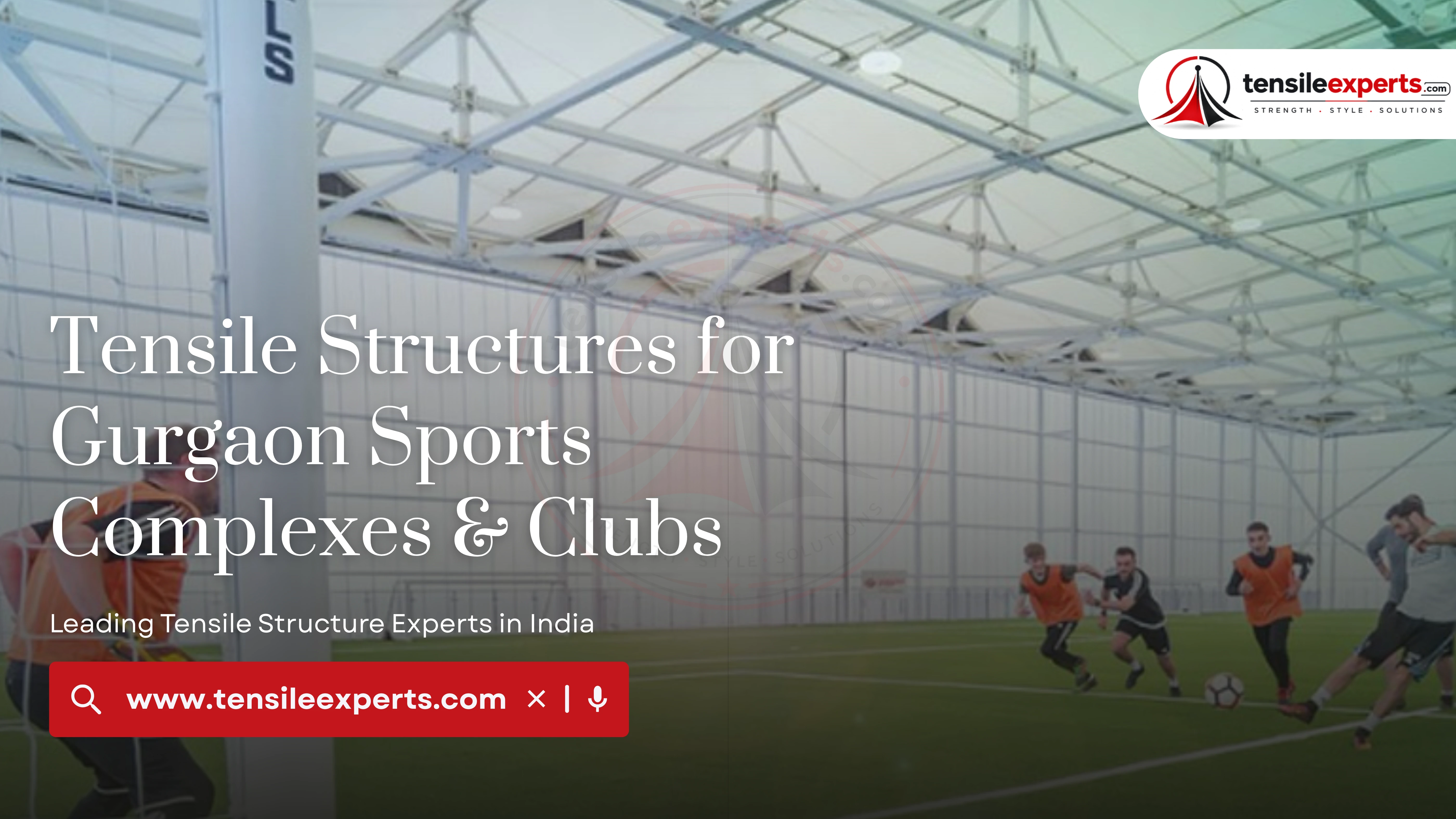 Tensile Structures for Gurgaon Sports Complexes & Clubs