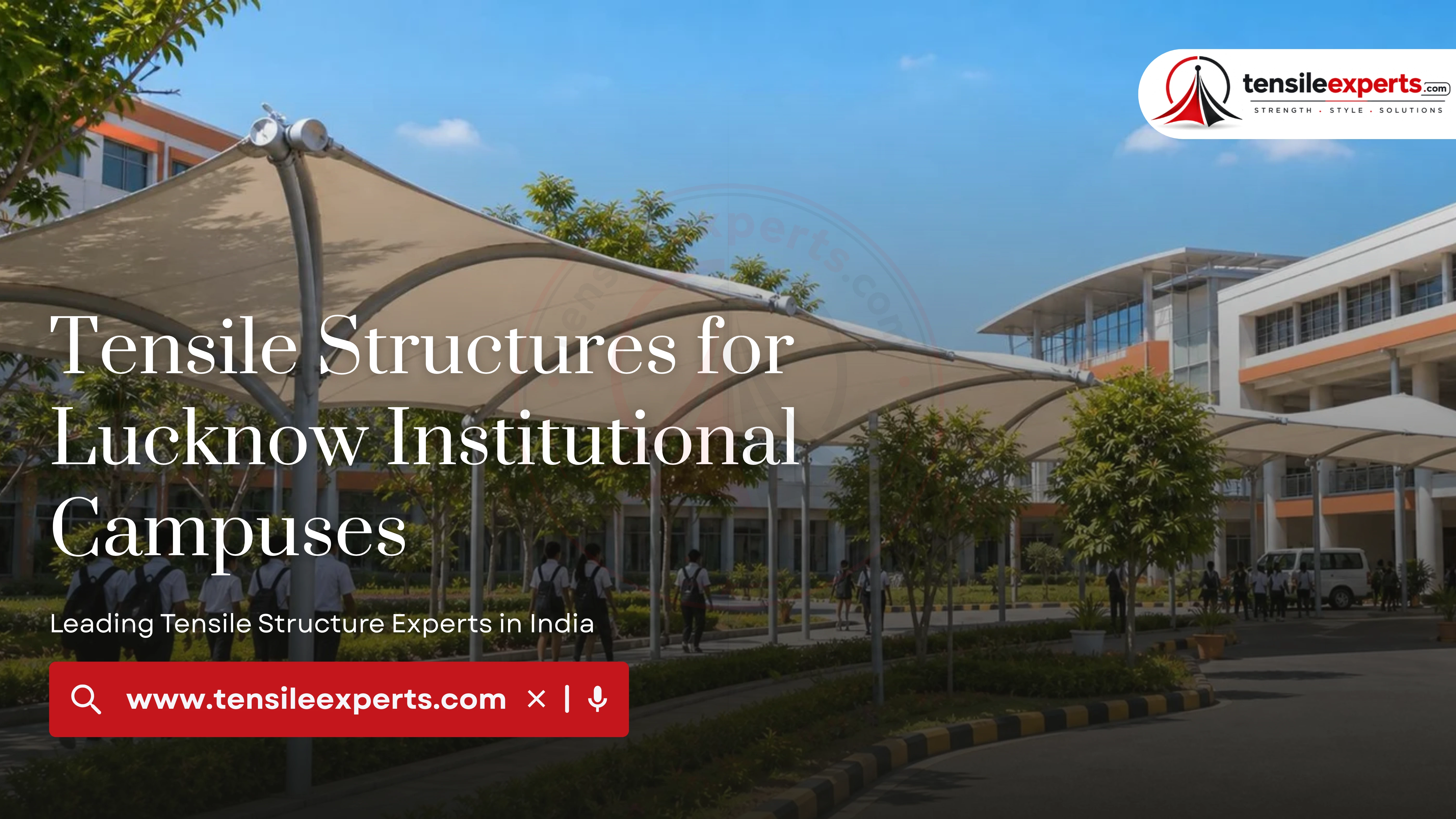 Tensile Structures for Lucknow Institutional Campuses