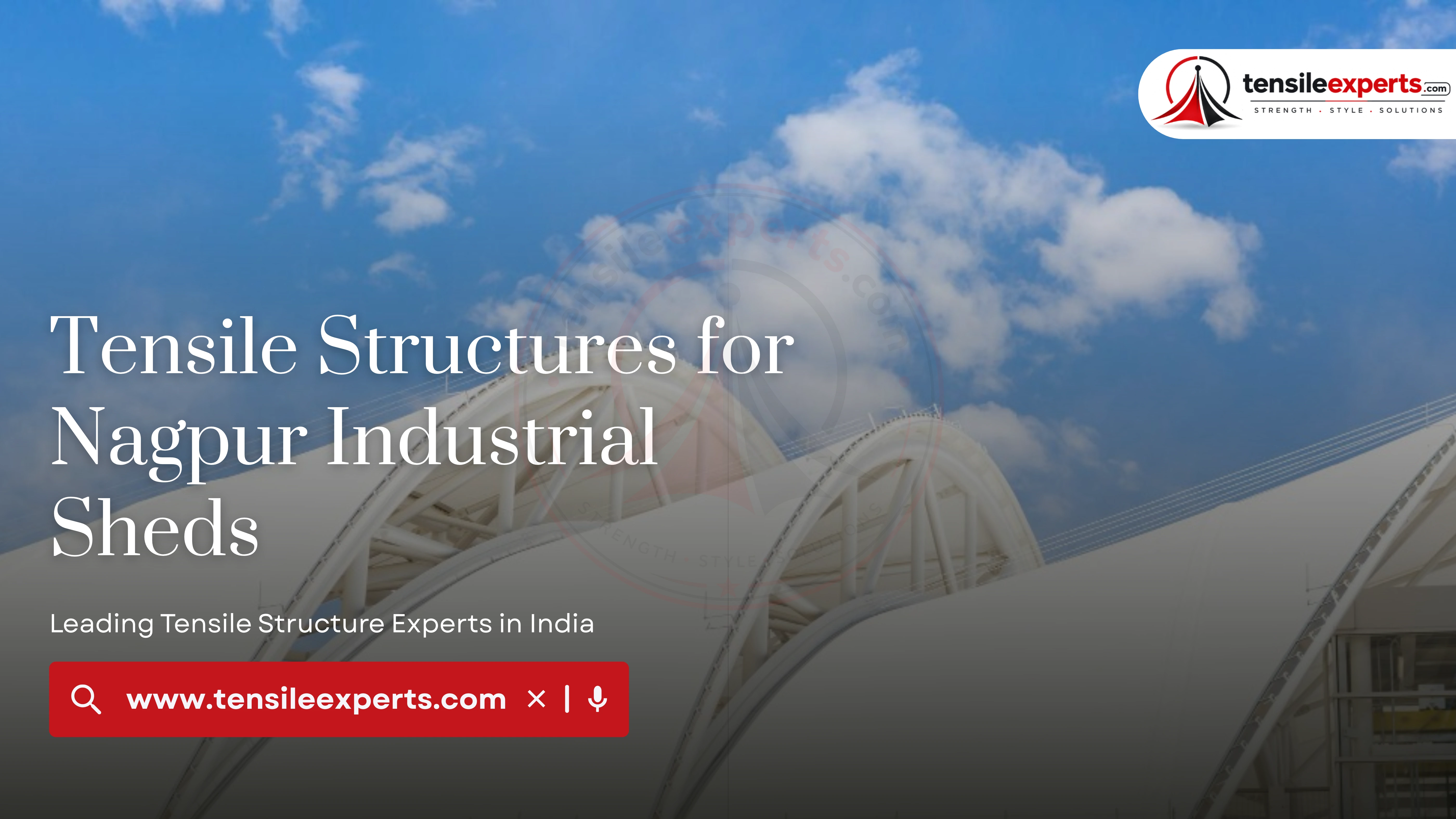 Tensile Structures for Nagpur Industrial Sheds