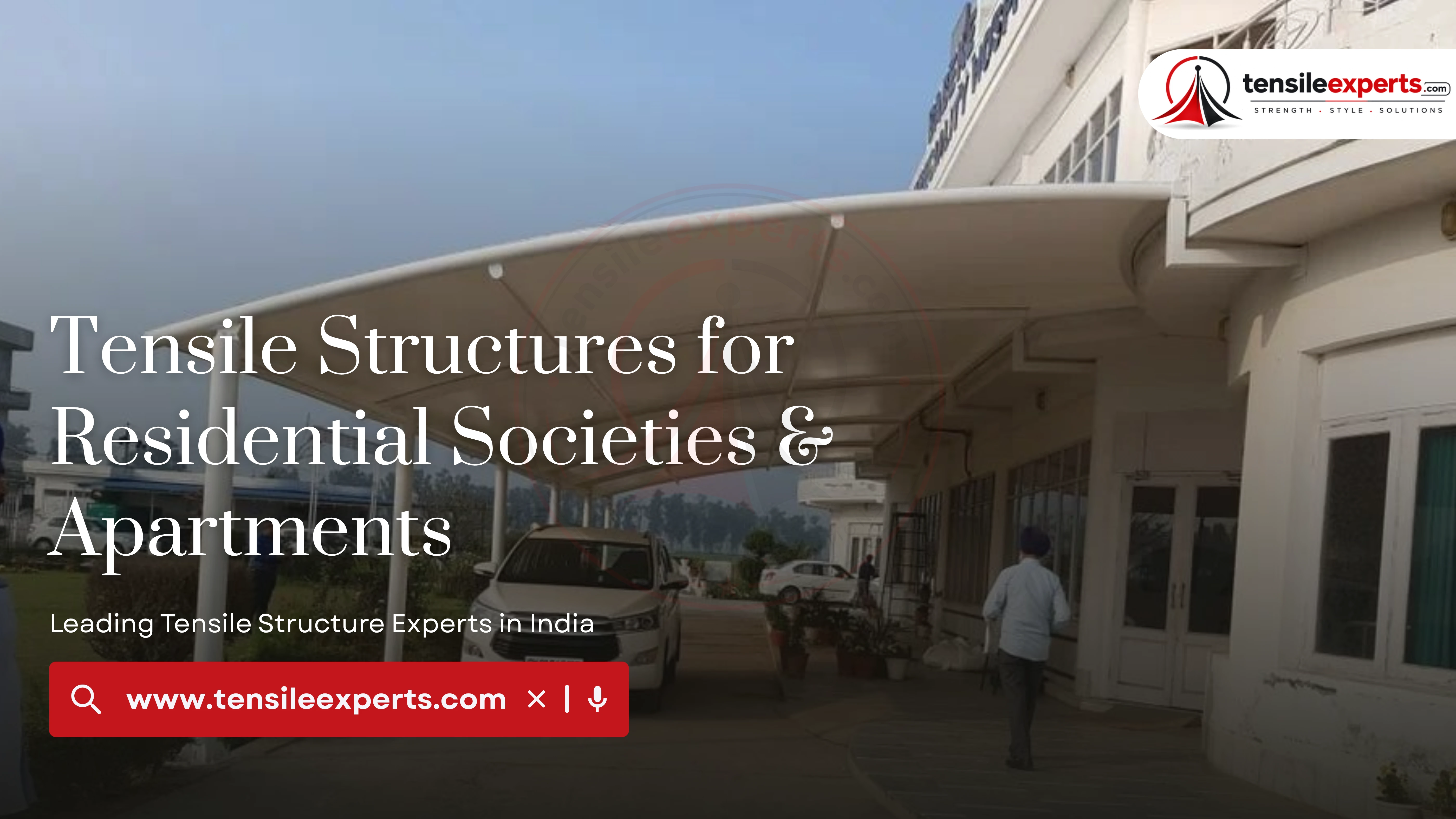 Tensile structures for Residential & Housing