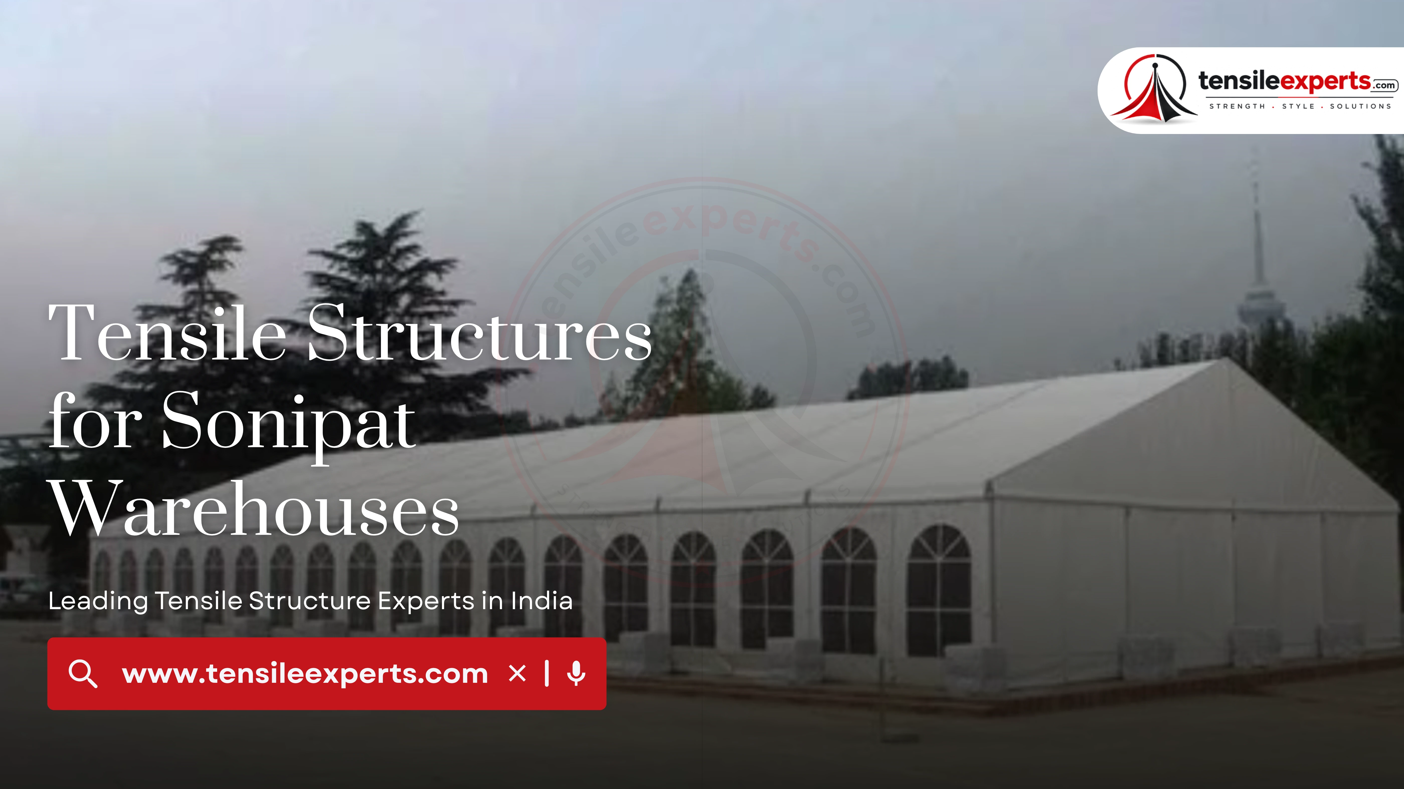 Tensile Structures for Sonipat Warehouses