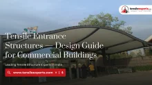 Tensile Entrance Structures — Design Guide for Commercial Buildings