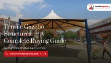 Tensile Gazebo Structures — A Complete Buying Guide
