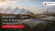 Tensile Shade & Cover Structures — Types, Uses & Buying Guide