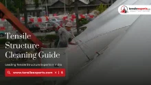 Tensile Structure Cleaning Guide