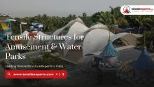 Tensile Structures for Amusement & Water Parks
