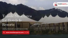 Tensile Structures for Hotels & Resorts