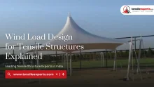 Wind Load Design for Tensile Structures Explained