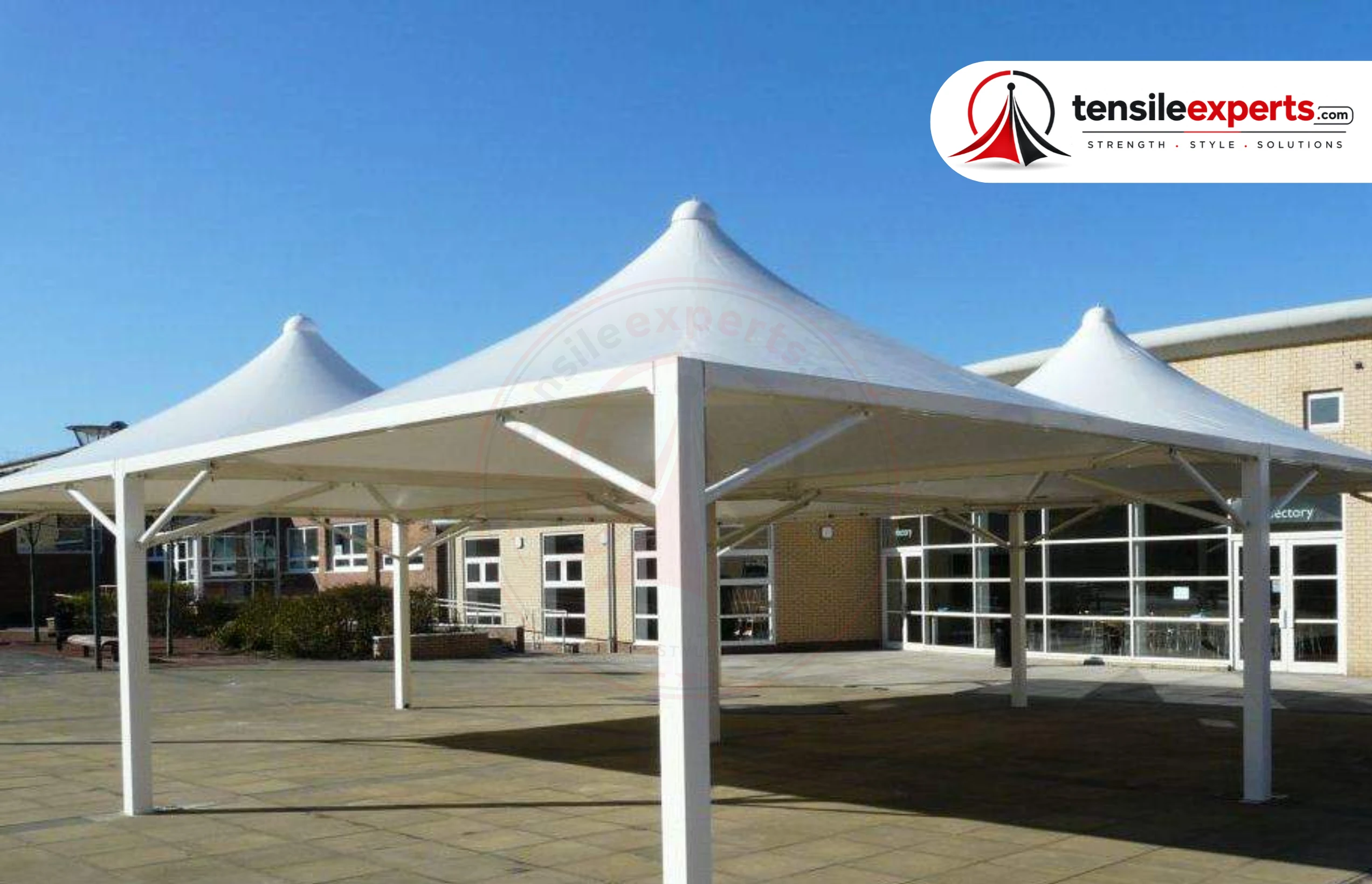 Rooftop cone structure