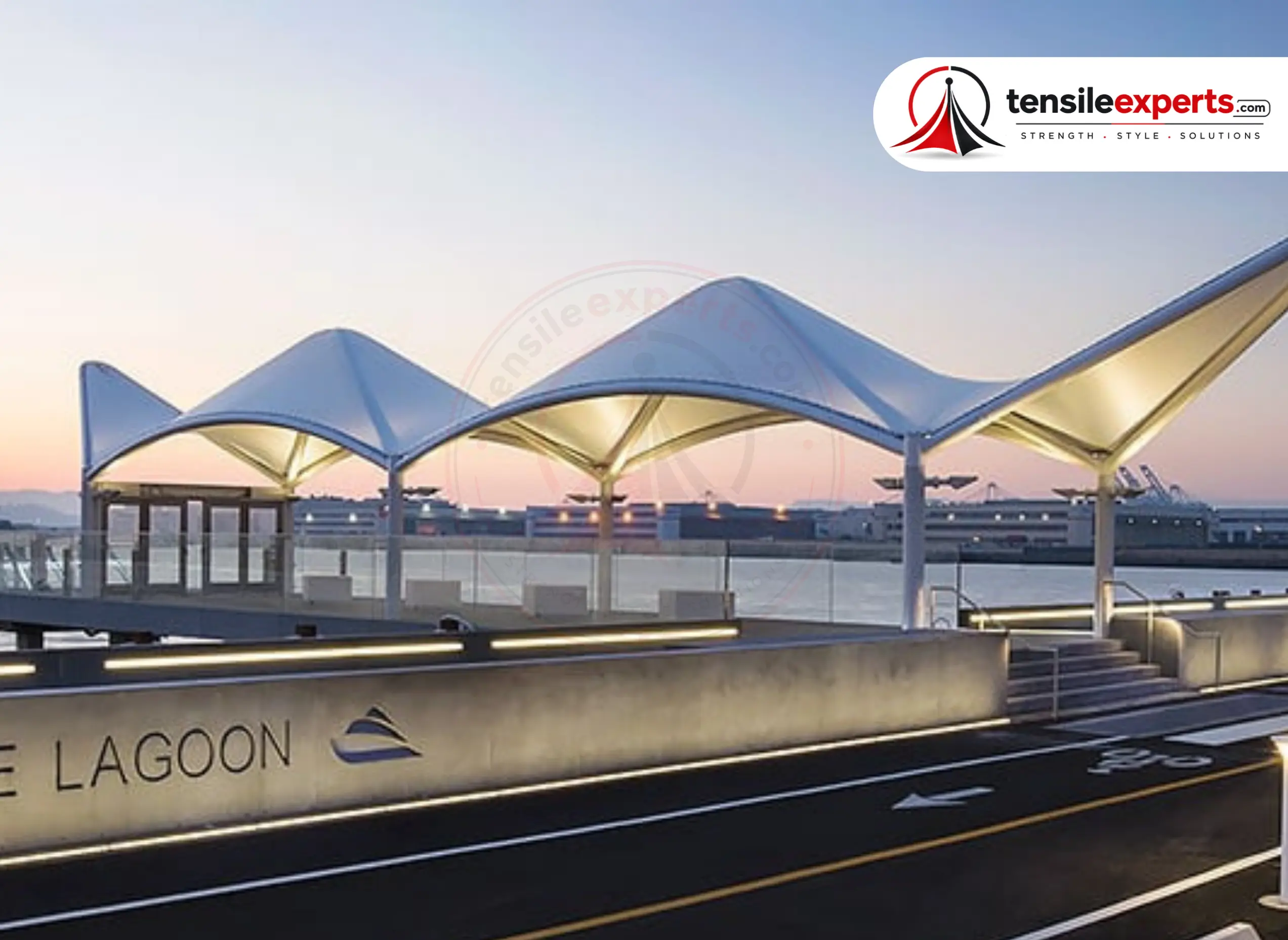 Walkway canopy