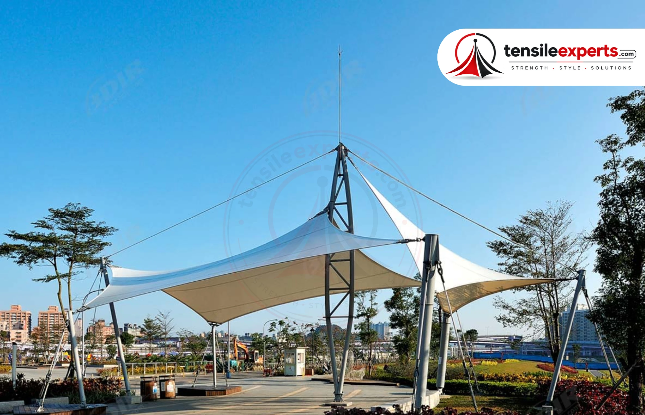 Garden Tensile Structure