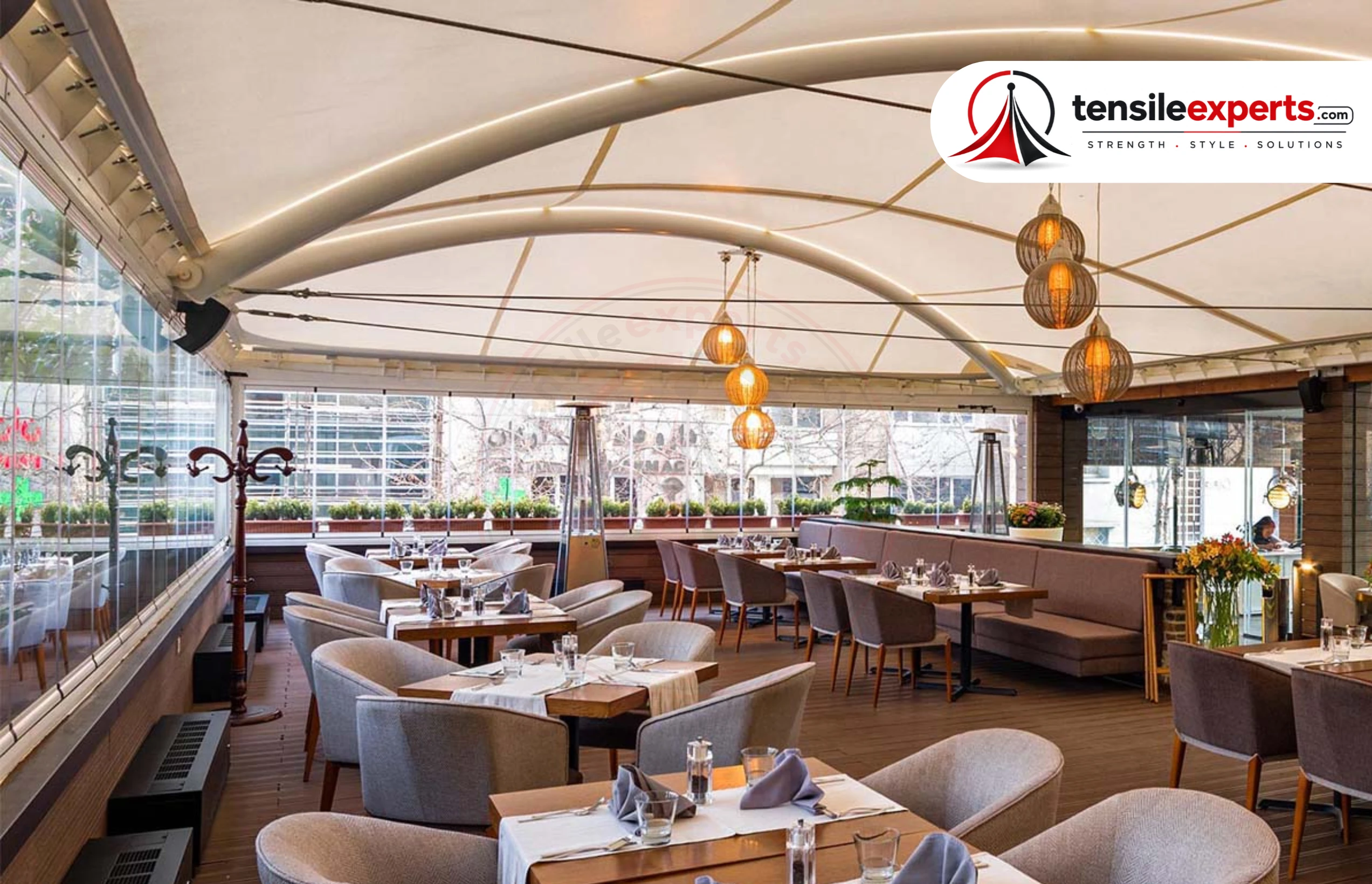 Indoor Tensile Structure