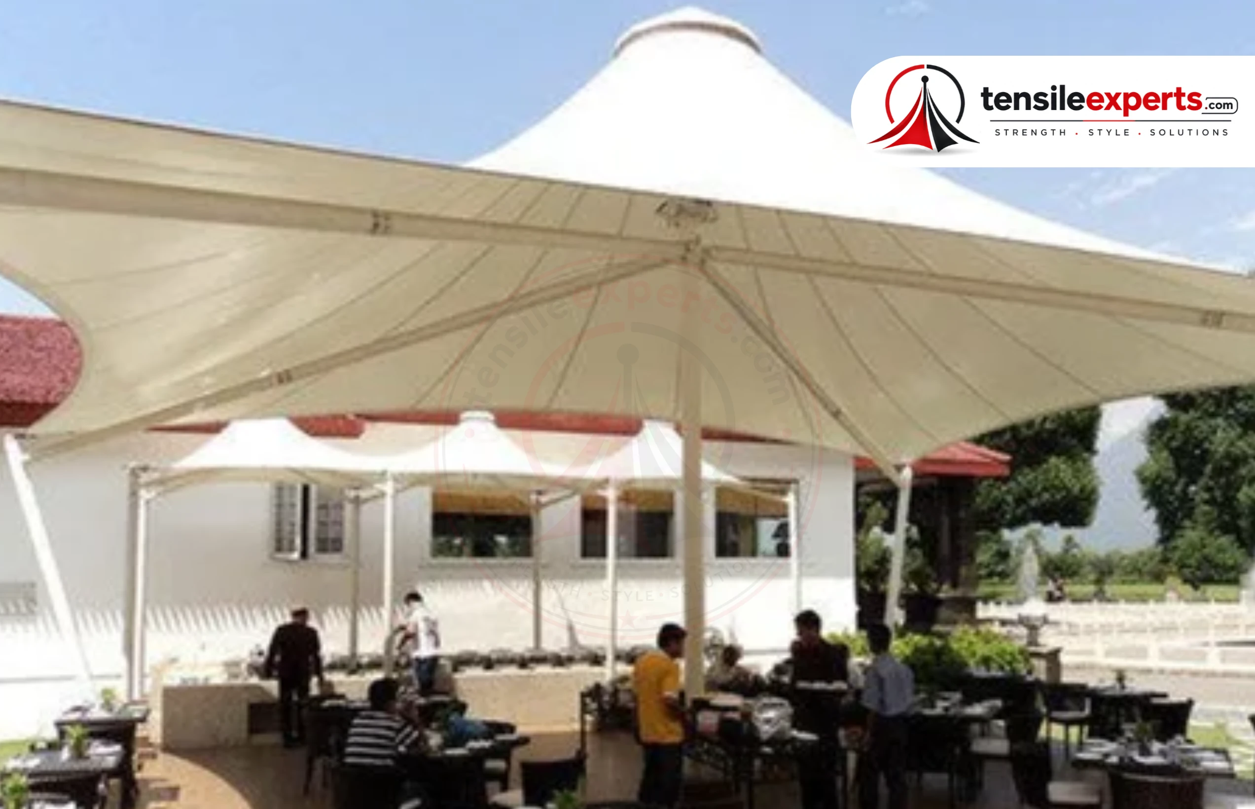 Outdoor Tensile Structure