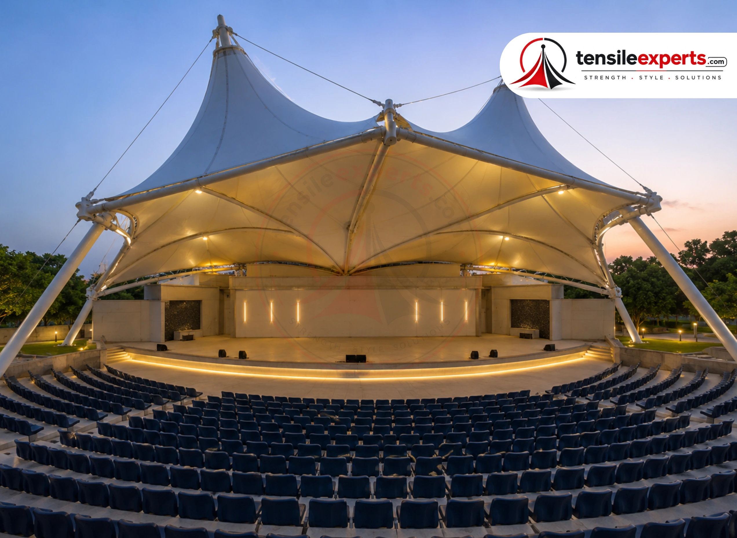 Auditorium Tensile Structure