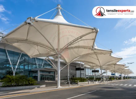 Airport Tensile Structure