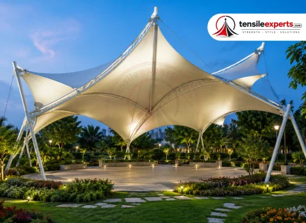 Garden Tensile Structure