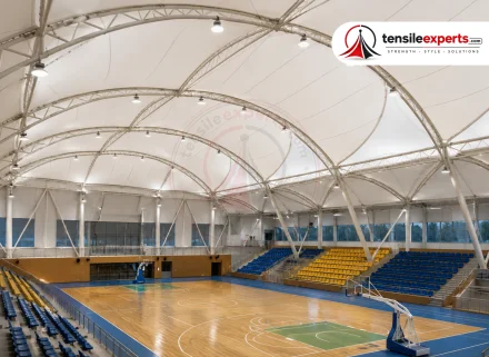 Indoor Tensile Structure