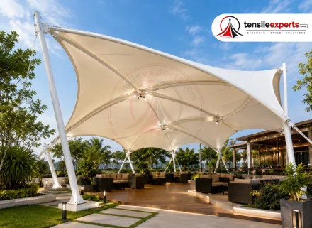 Outdoor Tensile Structure