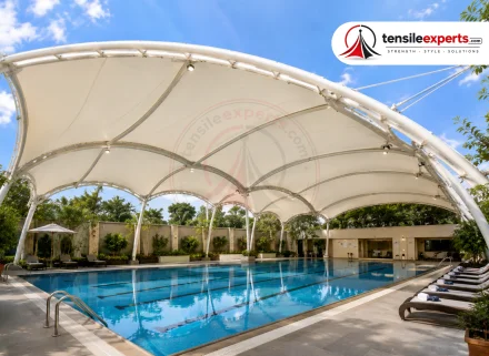 Swimming Pool Tensile Structure