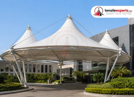 Tensile Cone Structure