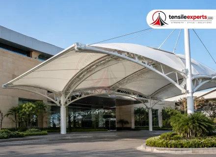 Tensile Entrance Structure