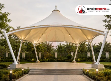 Tensile Gazebo Structure