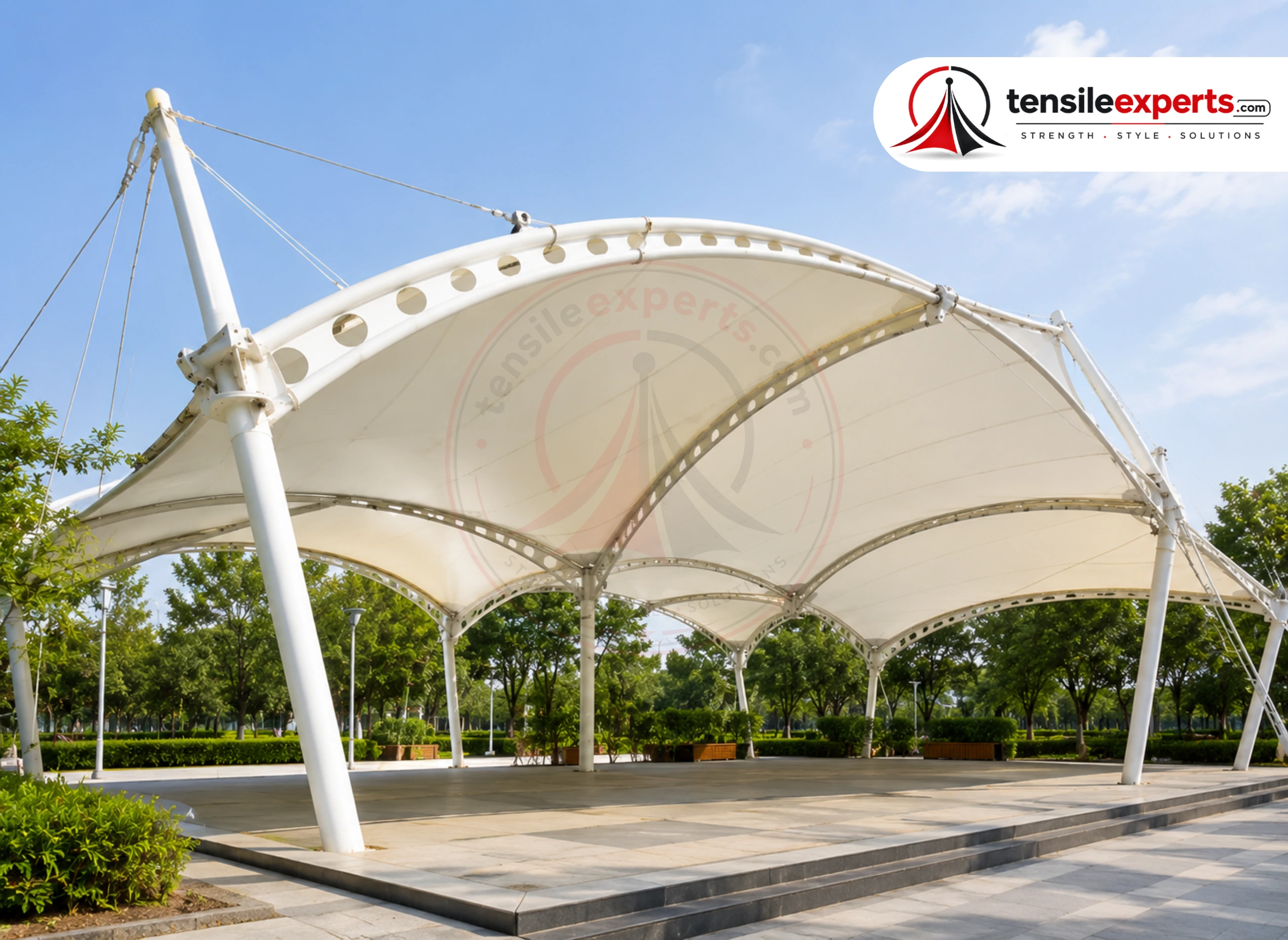 Lightweight Tensile Structure
