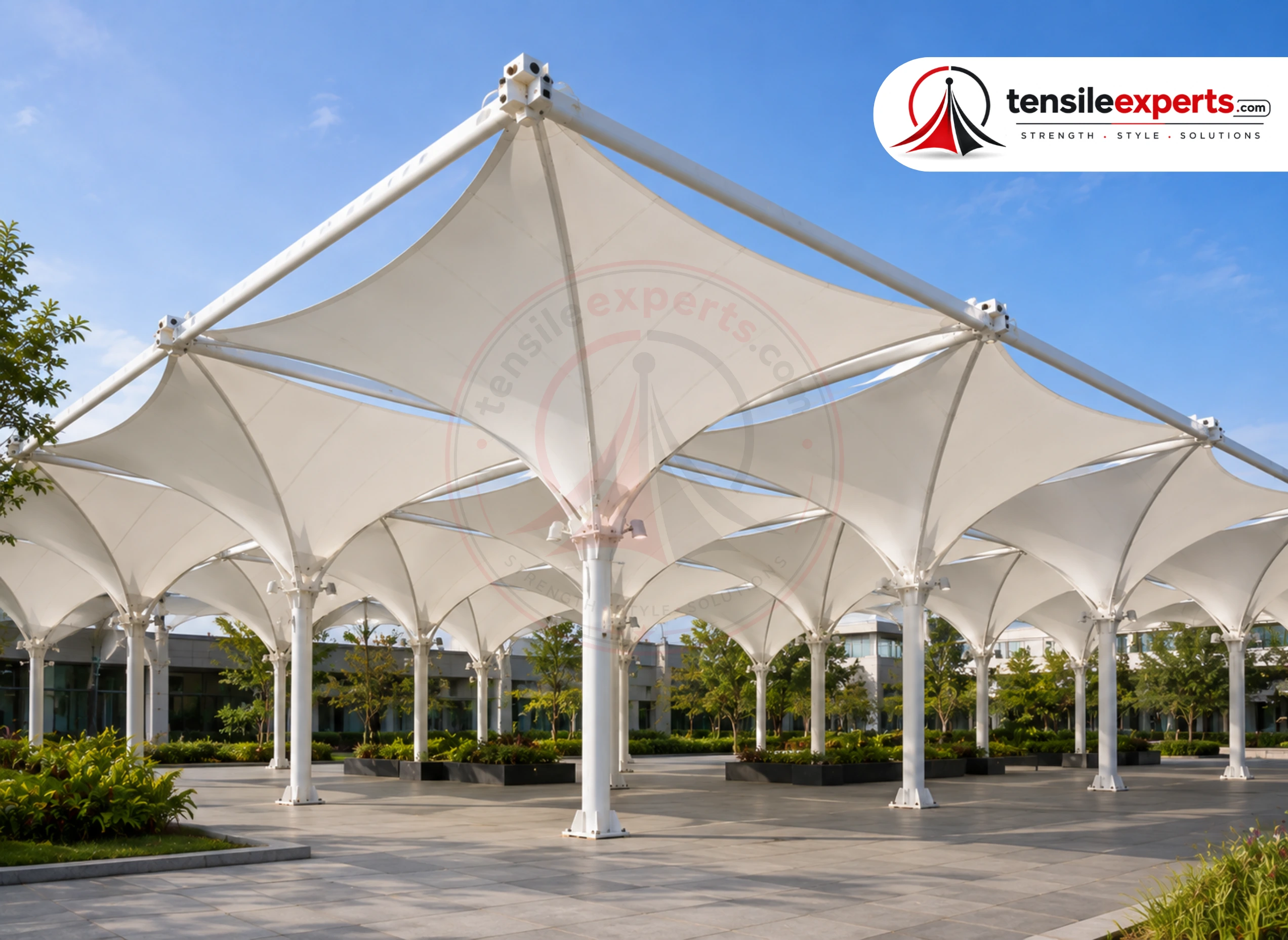 Modular Tensile Structure