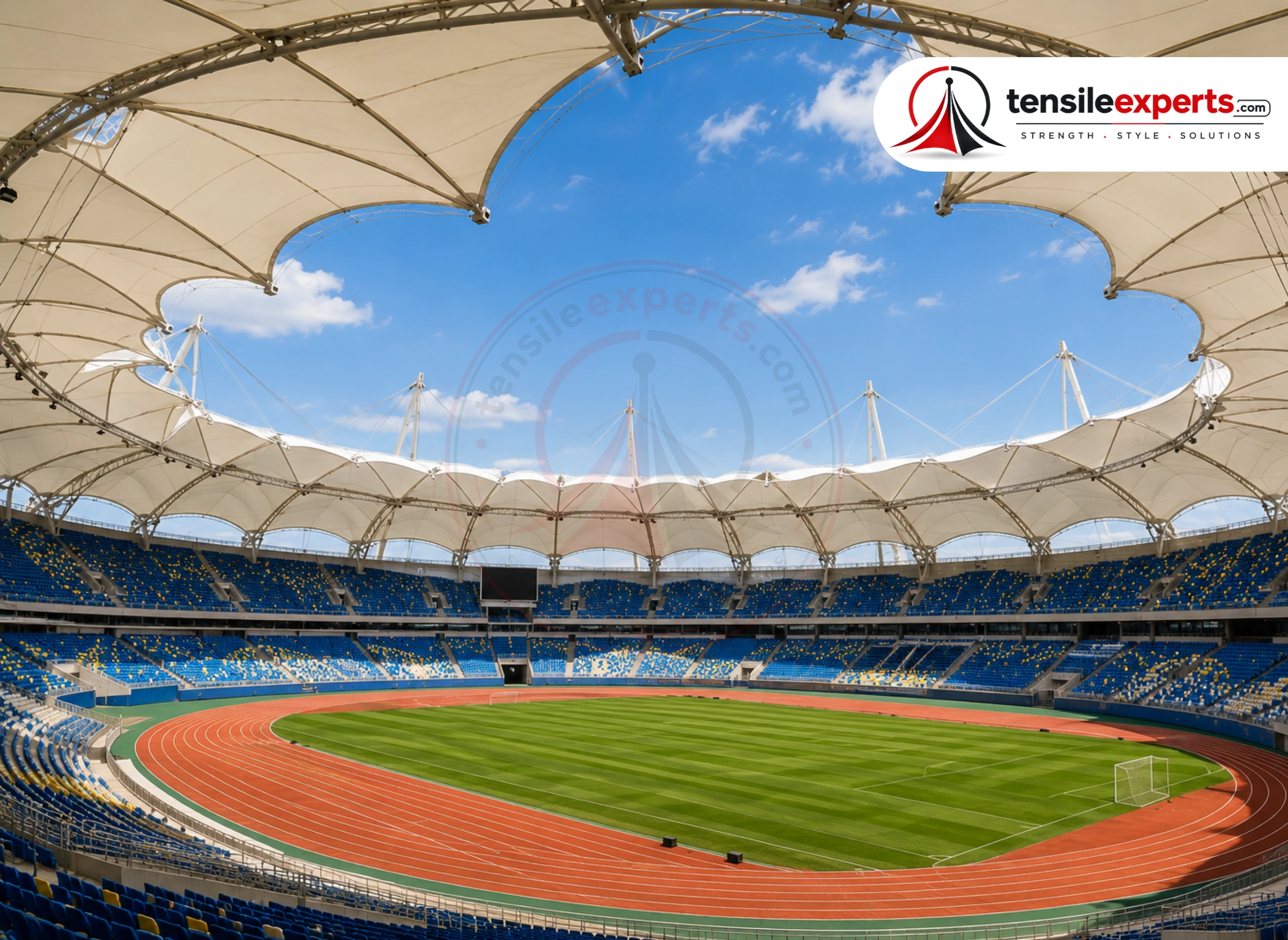 Stadium Tensile Structure