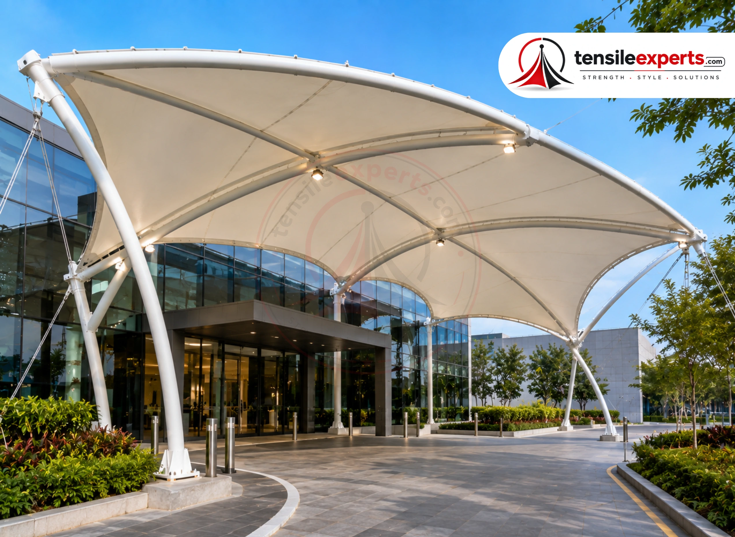 Tensile Canopy Structure