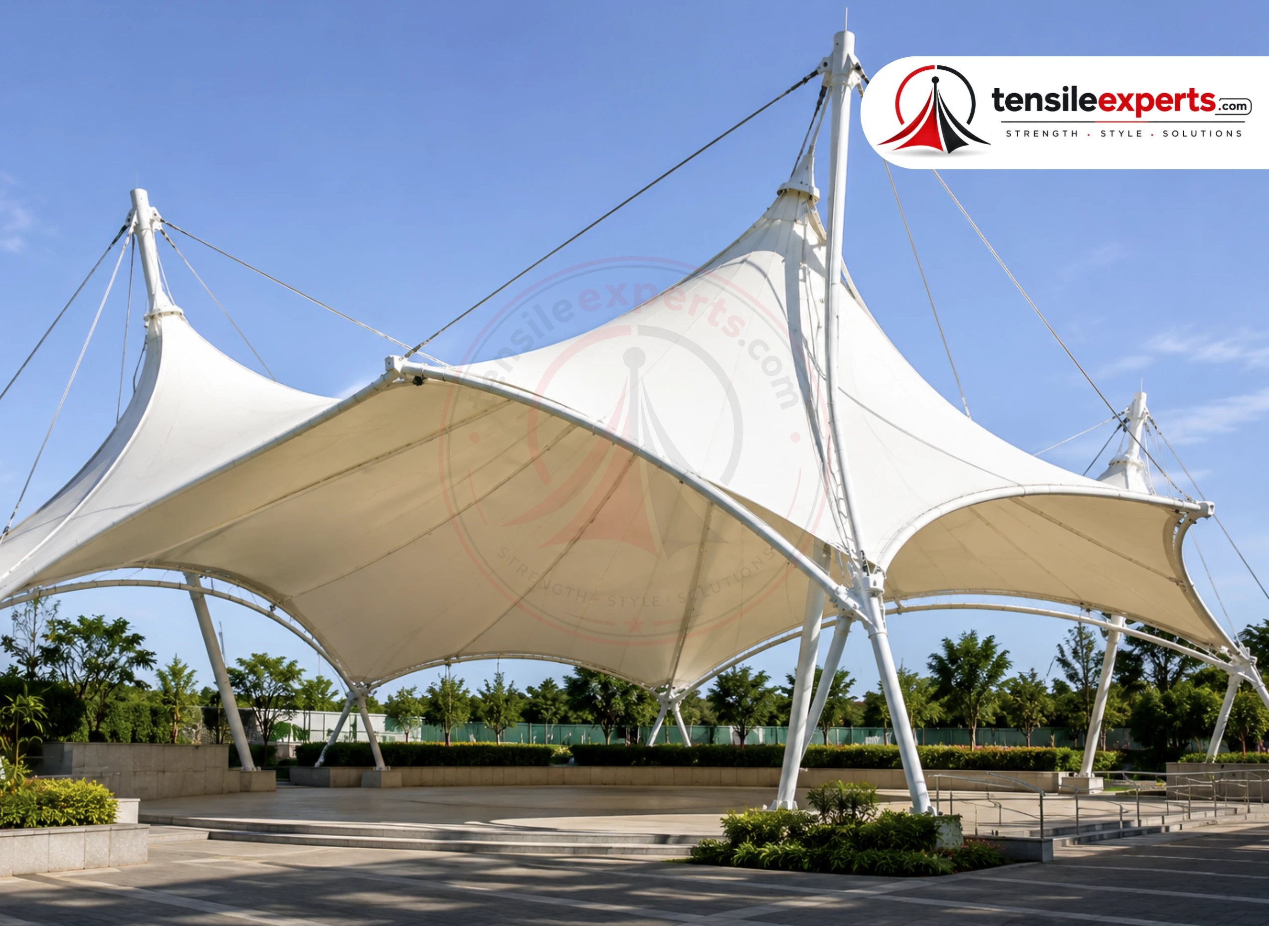 Tensile Fabric Structure