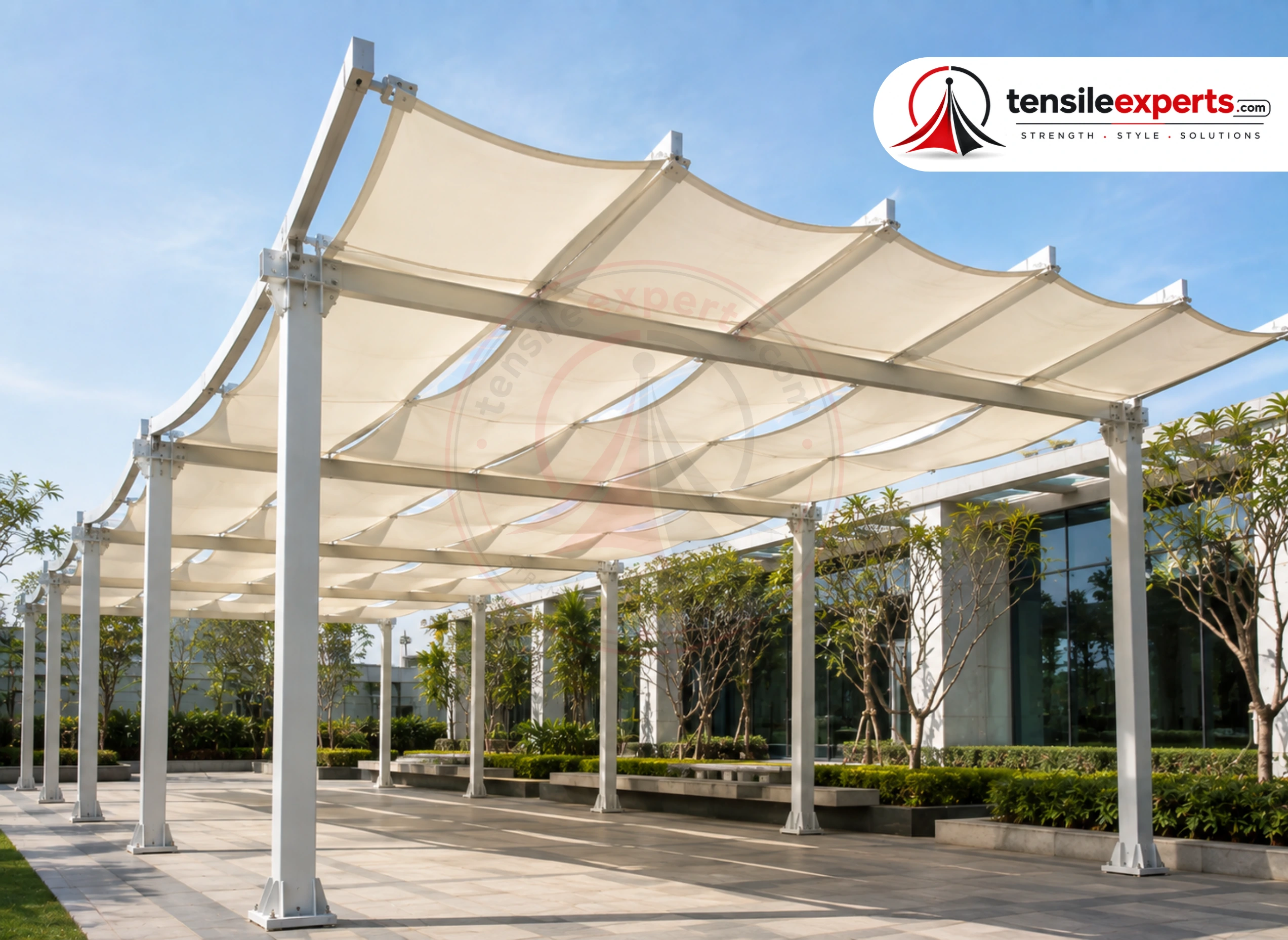 Tensile Pergola Structure