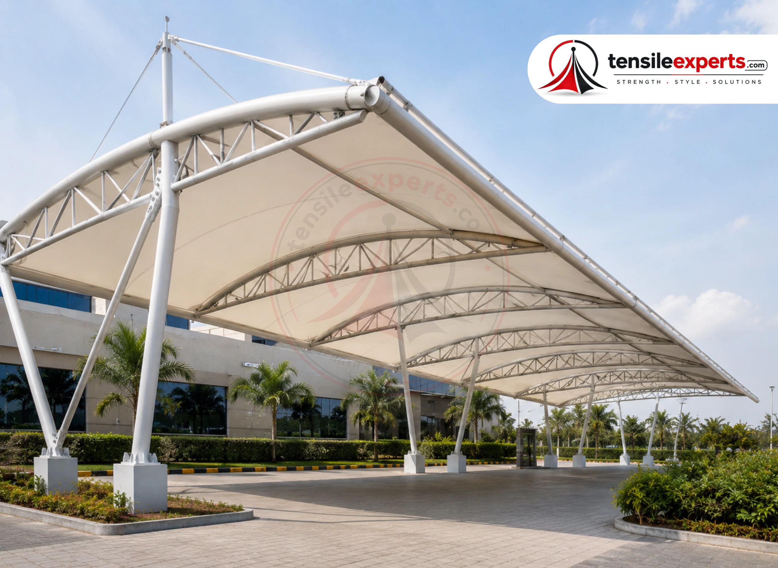 Tensile Roof Structure