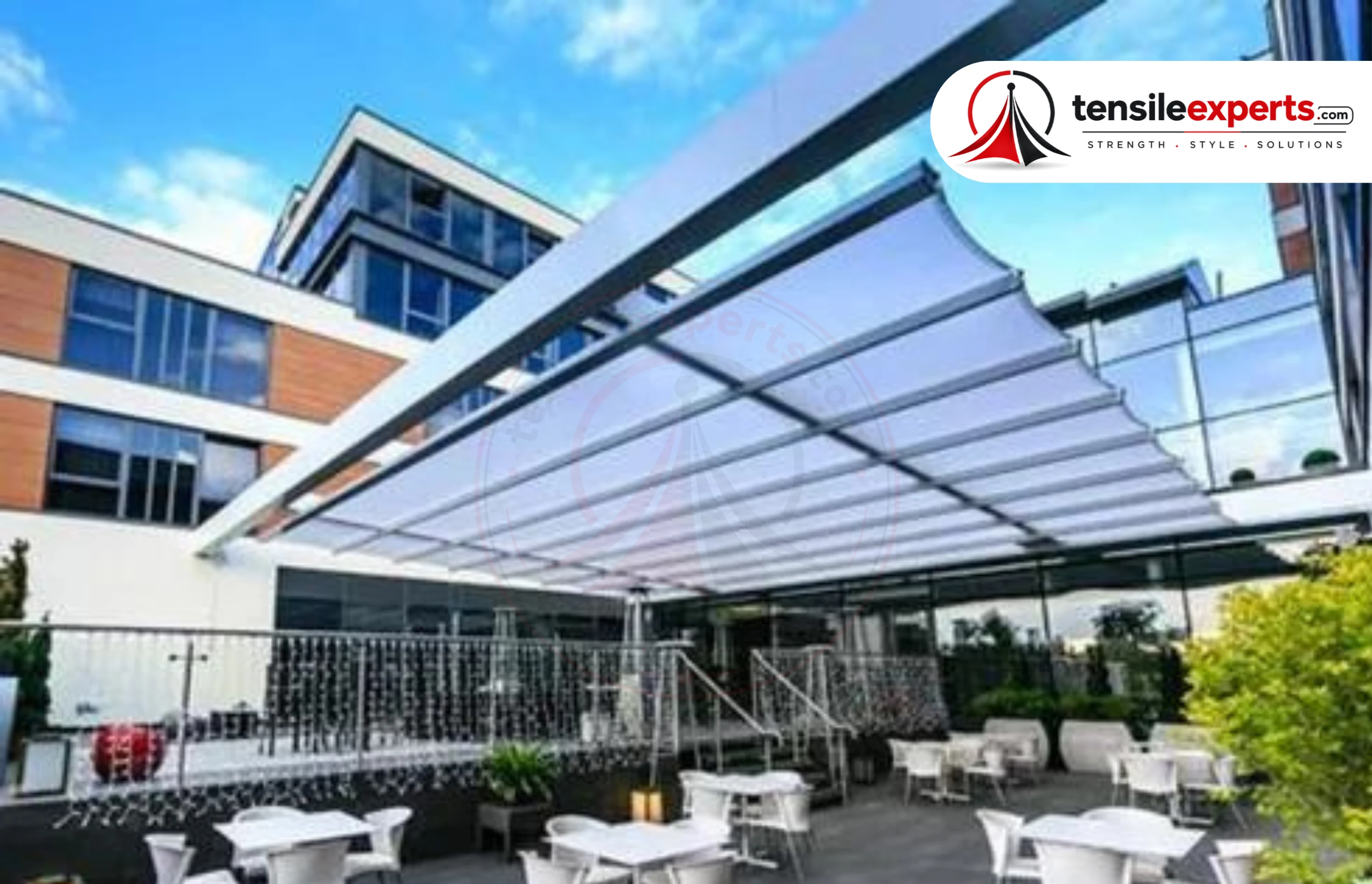 Retractable Tensile Structure
