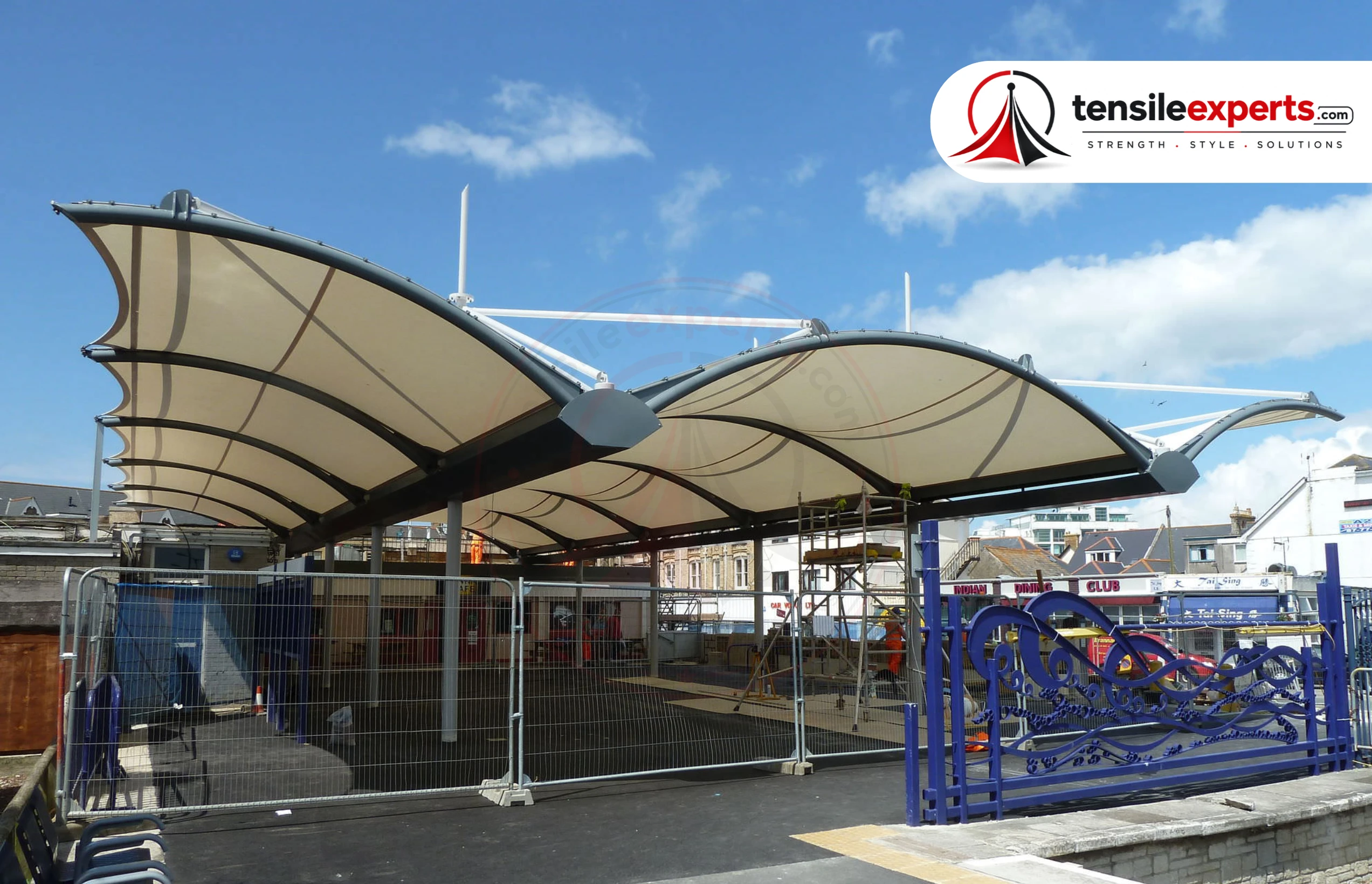 Tensile Canopy Structure