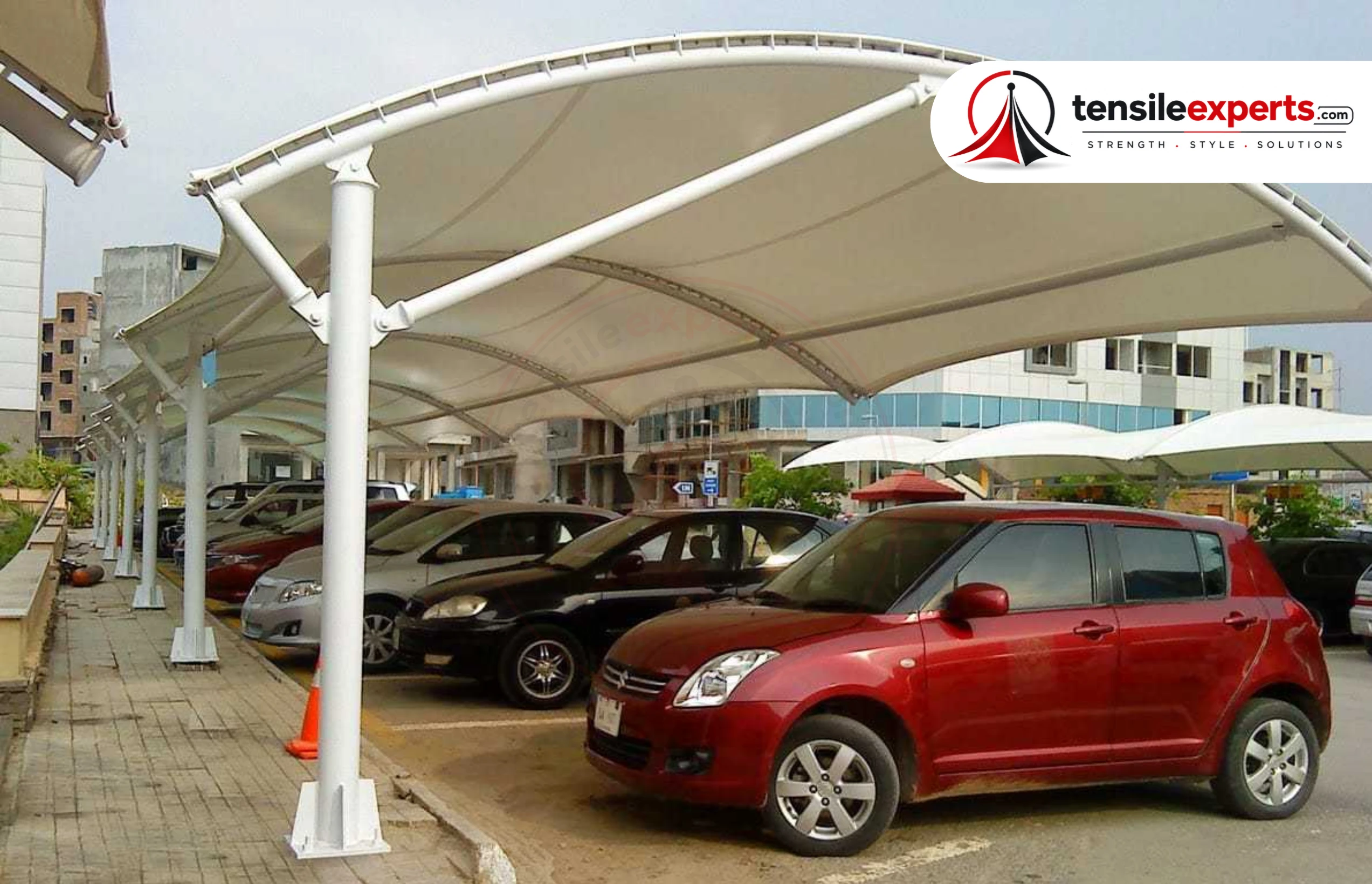 Tensile Car Parking Shed