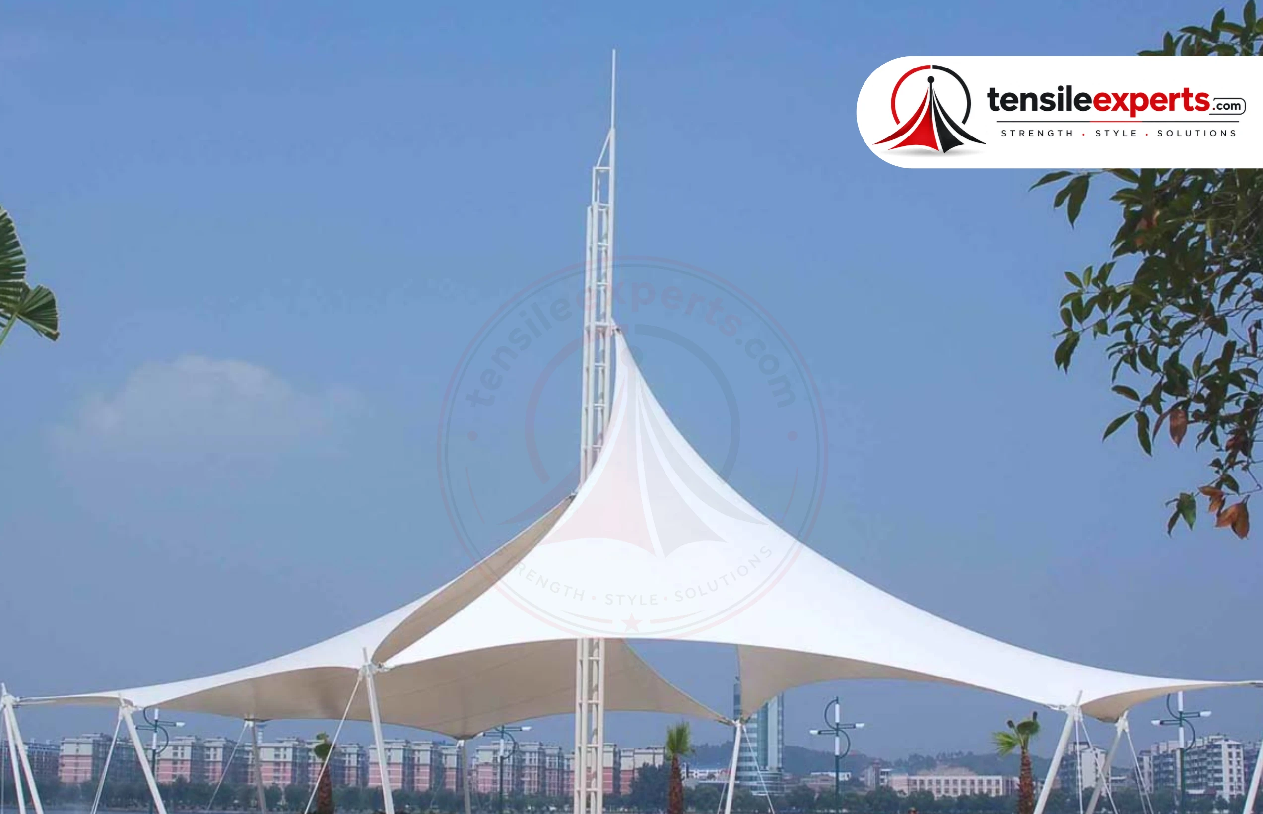Tensile Fabric Structure
