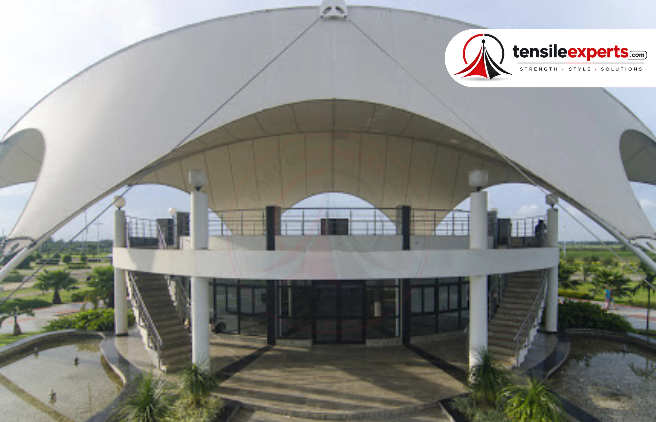 Tensile Food Court Structure