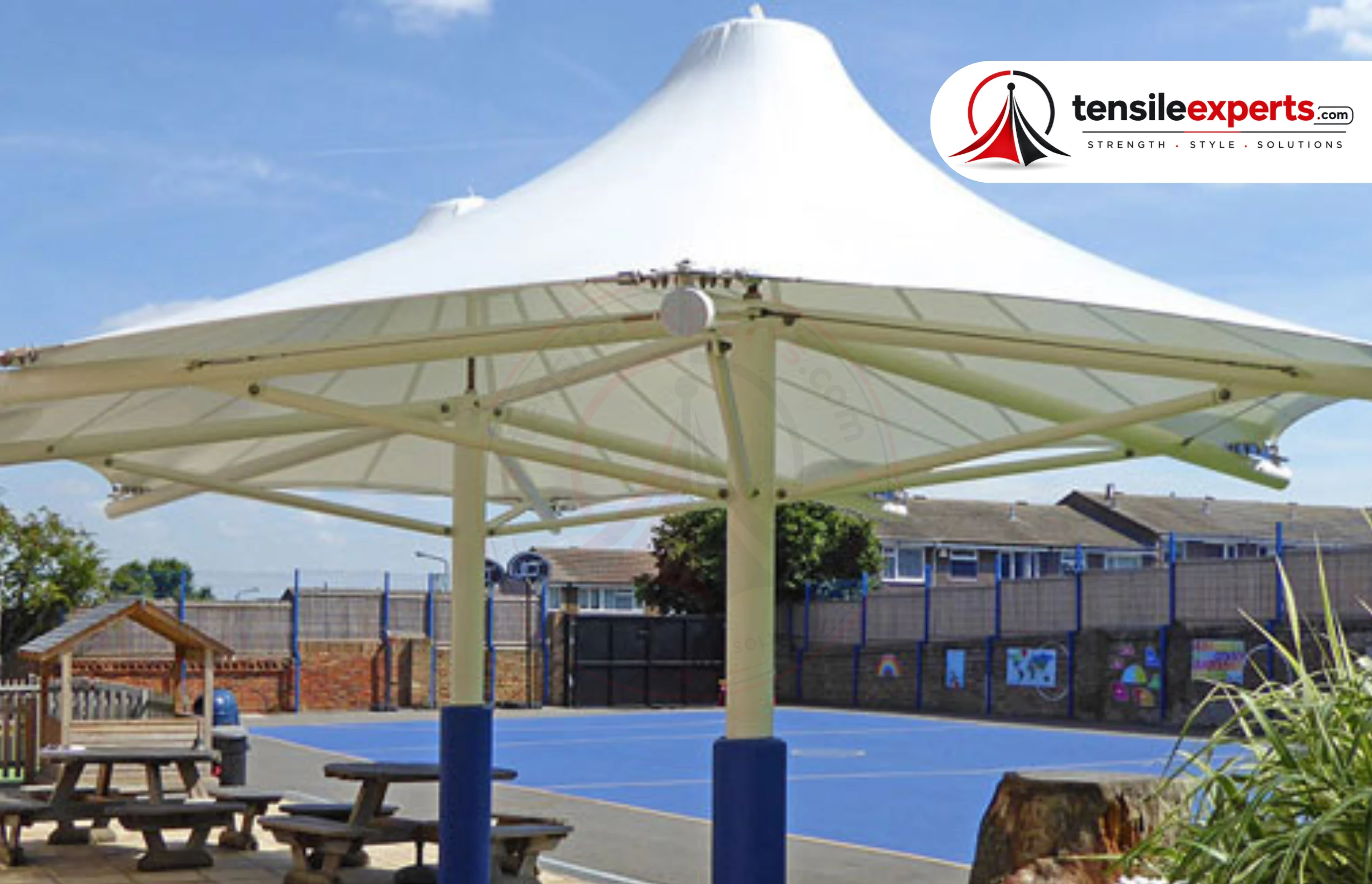 Tensile Gazebo Structure