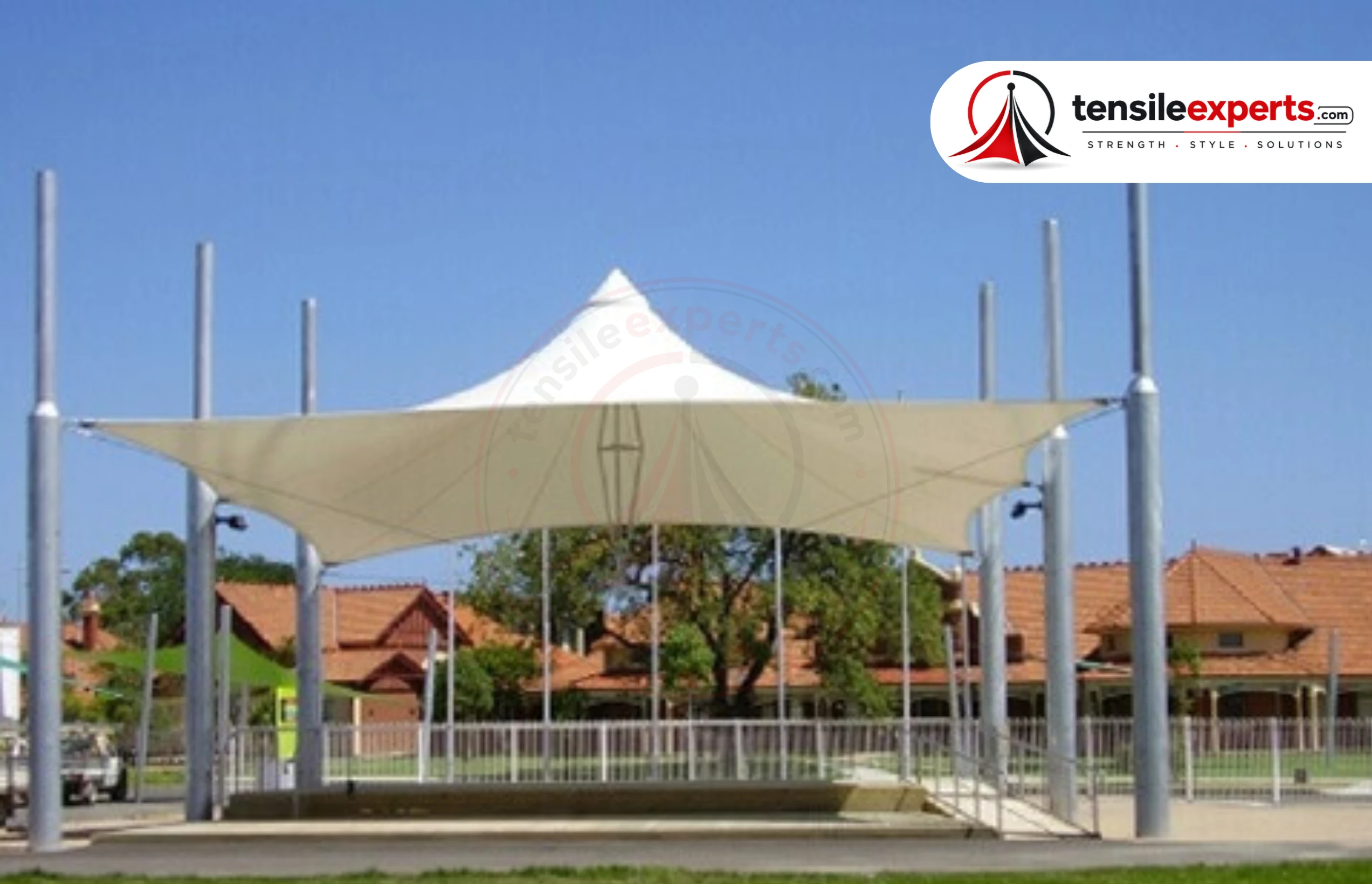 Tensile Umbrella Structure